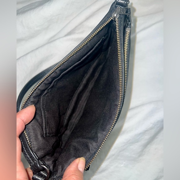 👑✅PRICE FIRM✅COACH Mini leather floral bag with front pouch - Picture 7 of 12